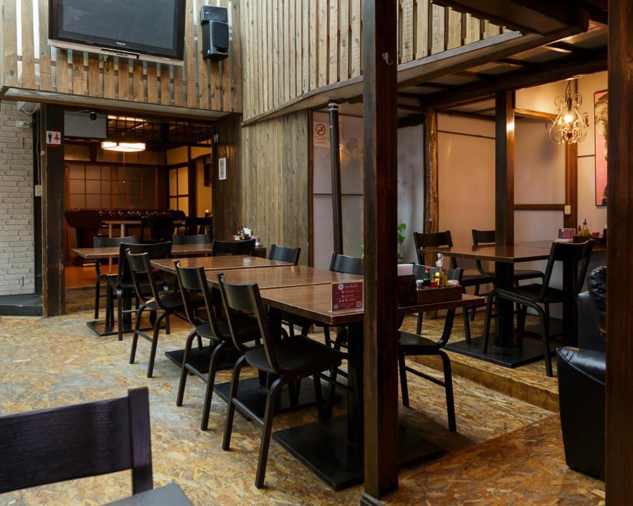 Kyoto G Hotell Exteriör bild